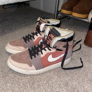 2021 women’s Air Jordan 1 High Zoom
'Canyon Rust'